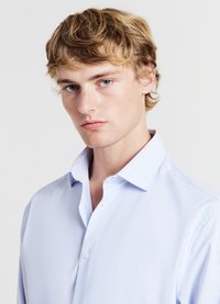 Calliope A RIGHE - Hemd - var celeste