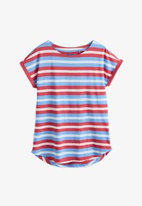 Ikke valgt, blue red stripe