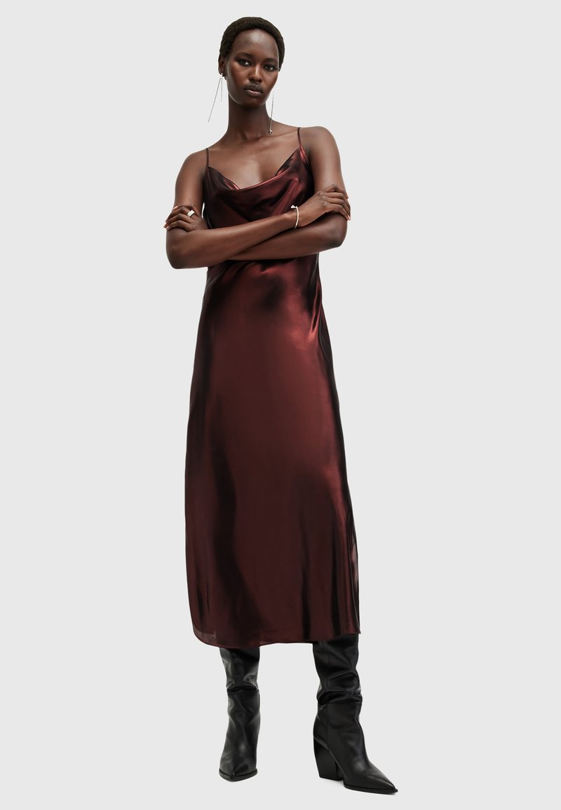 AllSaints HADLEY  - Robe de soirée - red