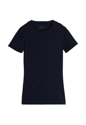 Intimissimi, SHORT-SLEEVED STRETCH - T-shirts basic - blue