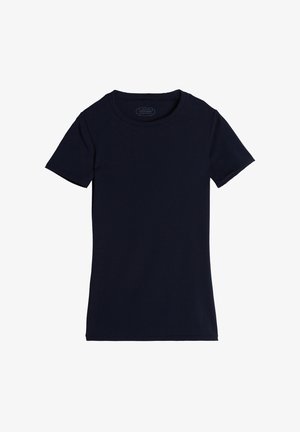 Intimissimi, SHORT-SLEEVED STRETCH - T-shirts basic - blue