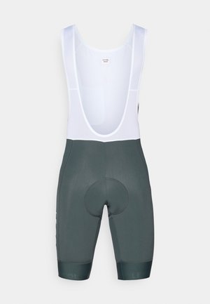 Le Col PRO - Vállpántos rövidnadrág - grey/white