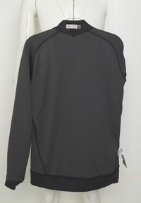 Kjus MEN KEANO HALF ZIP - Športni pulover - black melange