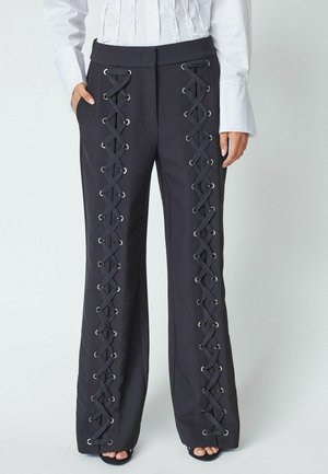 VOLACC EYELET - Pantaloni - black