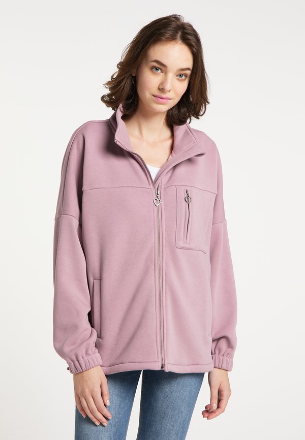Sweatjacke - mauve