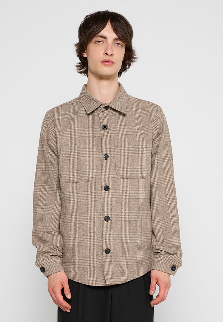 PROFUOMO Lichte jas beige PROFUOMO Lichte jas beige