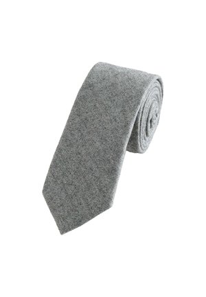 REGULAR FIT  - Stropdas - grey