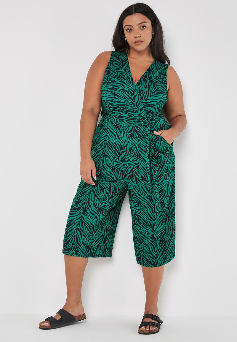 Apricot Jumpsuit groen Apricot Jumpsuit groen