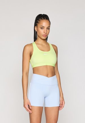 BRA - Sports-BH'er med medium støtte - light lemon twist/white