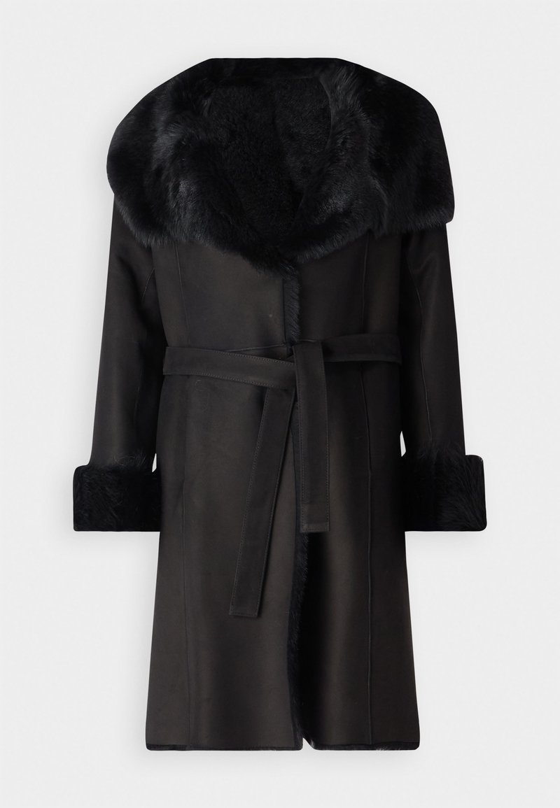 STUDIO ID Mantel zwart