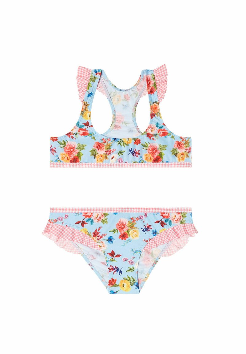 Calzedonia MASHA - Bikini - vichy flower/multi-coloured - Zalando