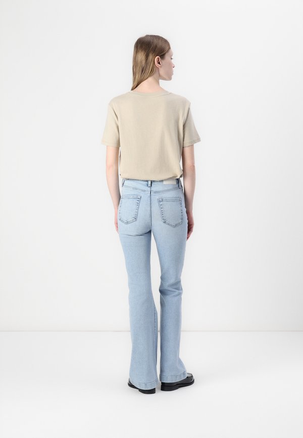 HIGH RISE - Bootcut jeans - dover2