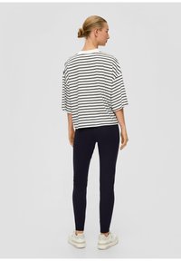 s.Oliver EXTRA VAN EEN MIX - Legging - navy