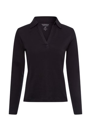 BROOKSHIRE - Polo - schwarz