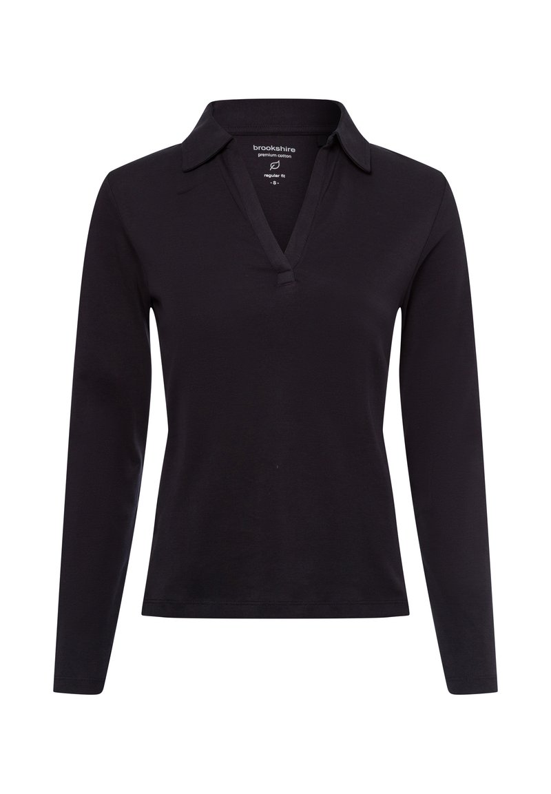 brookshire BROOKSHIRE - Poloshirt - schwarz