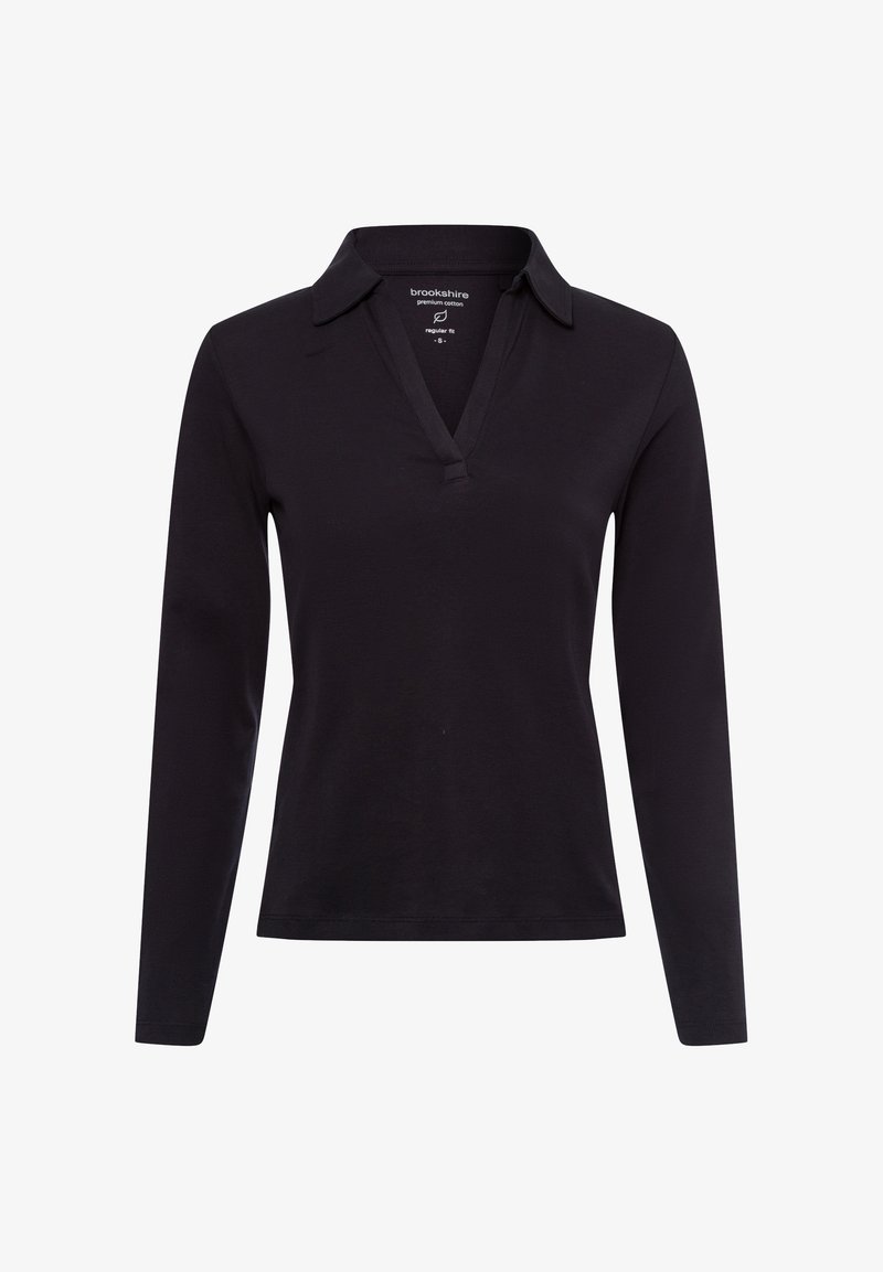 brookshire BROOKSHIRE - Poloshirt - schwarz