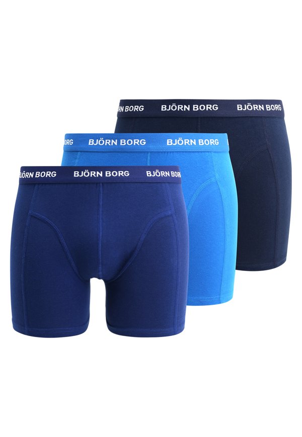 SHORTS SOLIDS 3 PACK - Trunks - skydiver2