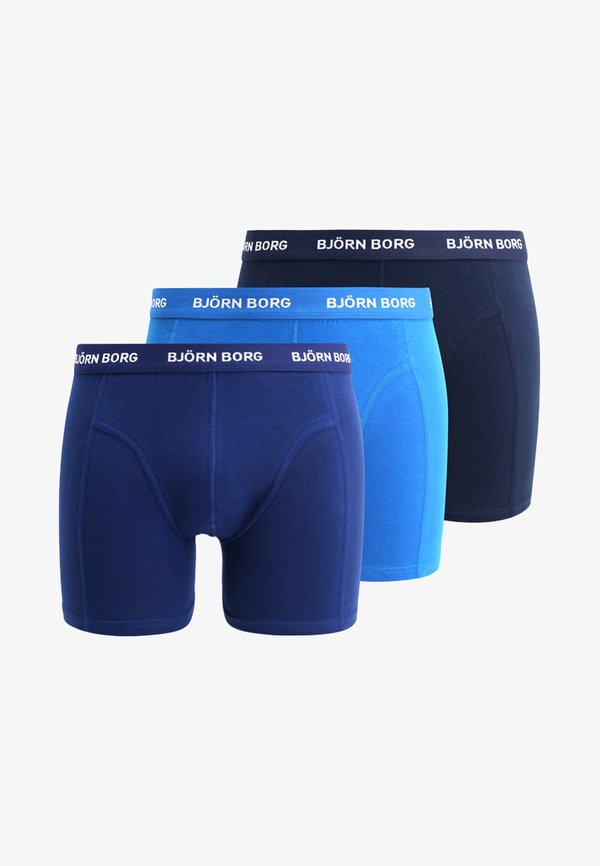 SHORTS SOLIDS 3 PACK - Trunks - skydiver2
