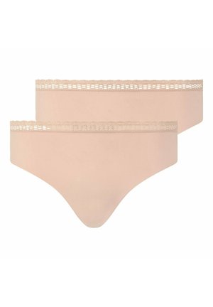 2ER PACK - COZY CHIC UNSICHTBAR ATMUNGSAKTIV - Slip - nude