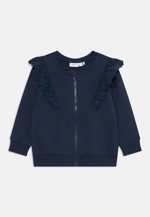 NMFKIRSTI CARD - Sweatjakke - navy