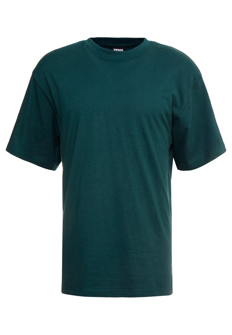 Herren T-Shirts basic | Urban Classics TALL TEE T-Shirt basic bottlegreen/dunkelgrün - FW89815 Herren T-Shirts basic | Urban Classics TALL TEE T-Shirt basic bottlegreen/dunkelgrün - FW89815