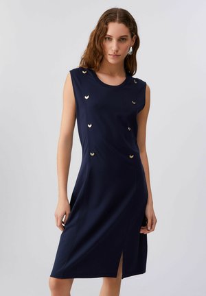 INTERLOCK - Vestido ligero - dark blue