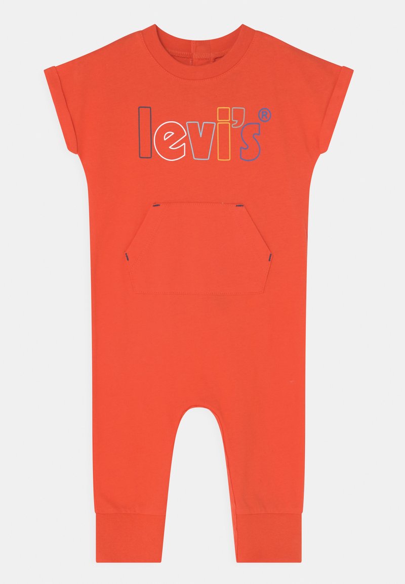 Kinder Jumpsuits & Playsuits | Levi's® SLEEVE POSTER Jumpsuit fiesta/rot - FS80386 Kinder Jumpsuits & Playsuits | Levi's® SLEEVE POSTER Jumpsuit fiesta/rot - FS80386
