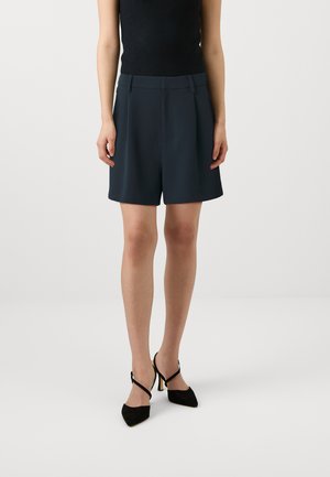 Good American LUXE SUITING TROUSER - Short - dunkelblau