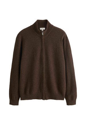 Adīta jaka - chocolate brown