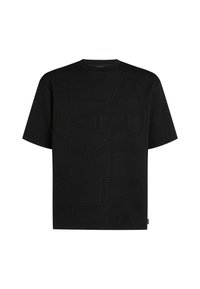 Trükipildiga T-särk - black