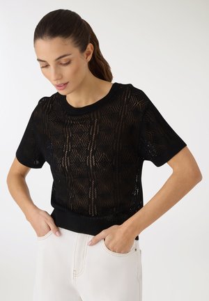 UNITA - T-shirt con stampa - nero