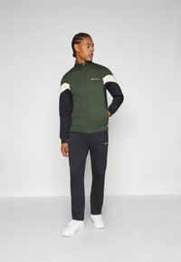 Champion COLORBLOCK SWEATSUIT SET - Treningsdress - dark green