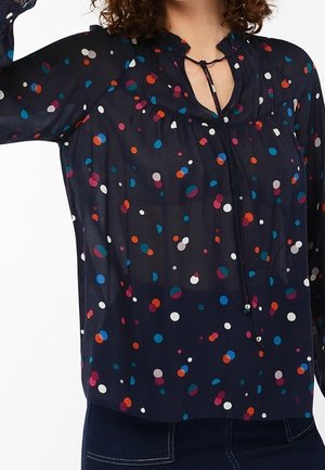 Blouse - dark blue