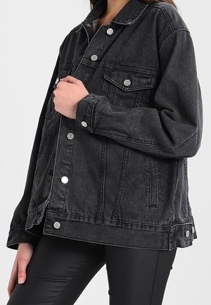 Missguided Jeansjacke - black