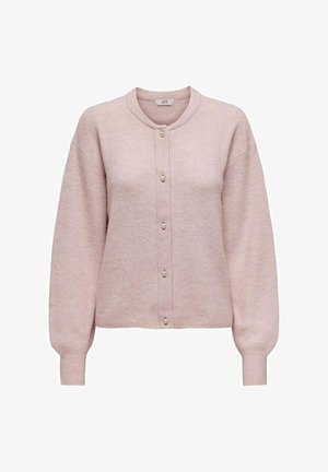 JDY JDYLUMI LIFE - Strickjacke - rosa