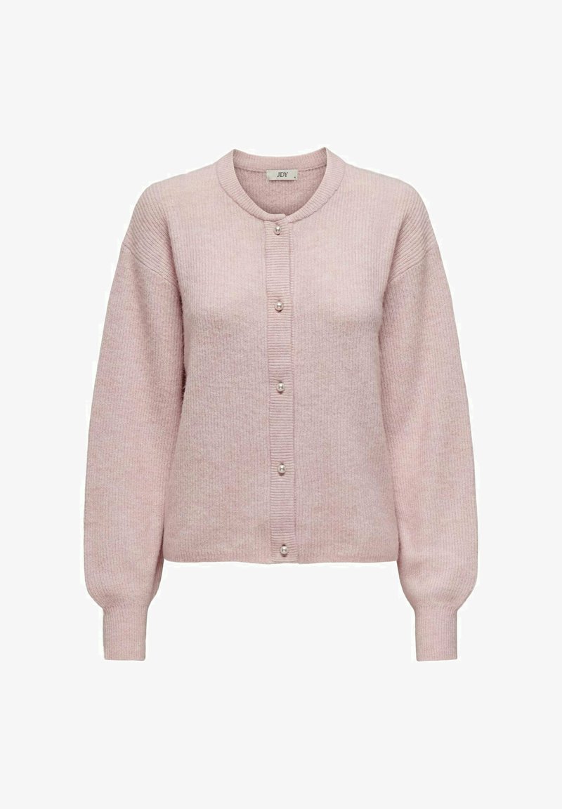 JDY JDYLUMI LIFE - Neuletakki - rosa