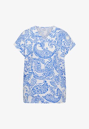 Cecil, T-SHIRT MIT V-NECK UND PRINT - T-shirt imprimé - vanilla white