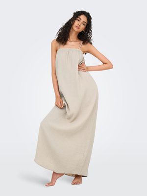 JDY KLEID JDYJAZE LANGES KLEID - Μάξι φόρεμα - silver lining
