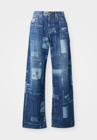 PAXLATIMES NEWS - Džinsi ar taisnām starām - denim medium blue