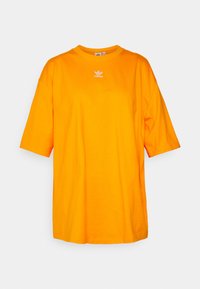 Não selecionado, bright orange