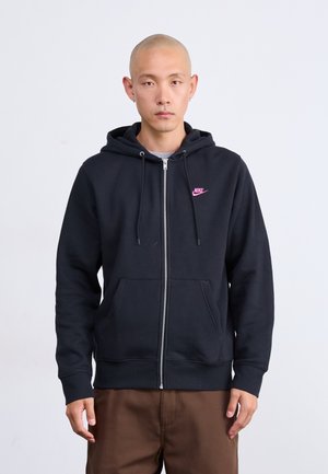 CLUB HOODIE - Kapucni - black