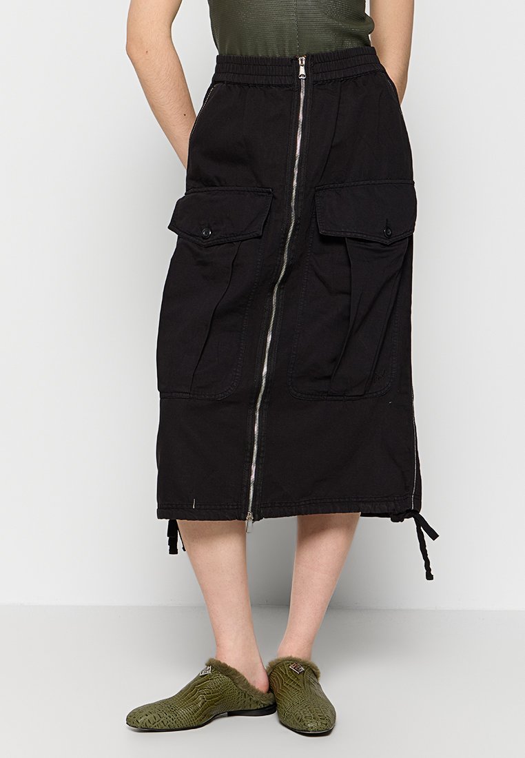 Diesel Jeansrok zwart Diesel Jeansrok zwart