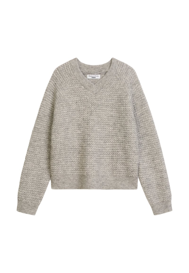 Marc O’Polo DENIM Trui lichtgrijs