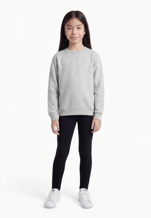 Friboo 5 PACK UNISEX - Pajkice – hlače - 111 - mottled light grey_802 - black