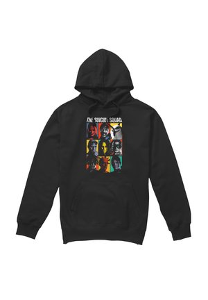 Cotton Soul, SUICIDE SQUAD 2/SQUAD TILES - Hoodie - black