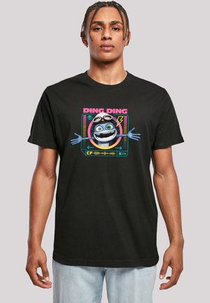 CRAZY FROG DING DING RETRO MUSIC PLAYER - Print T-shirt - schwarz