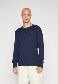 Tommy Jeans - Jumper - dark night navy Thumbnail Image 1