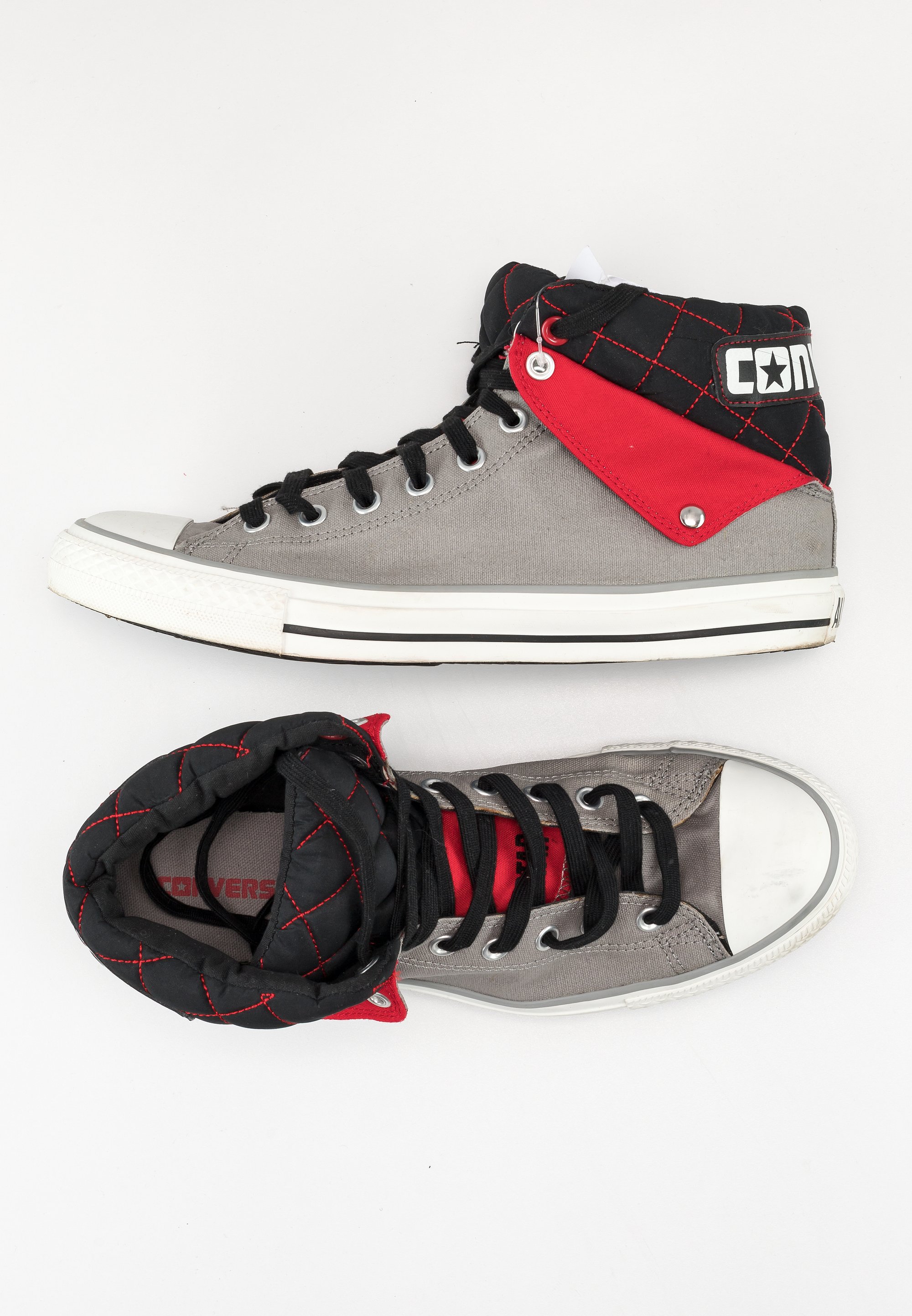 Converse High-top trainers grey (Pre-owned) Zalando