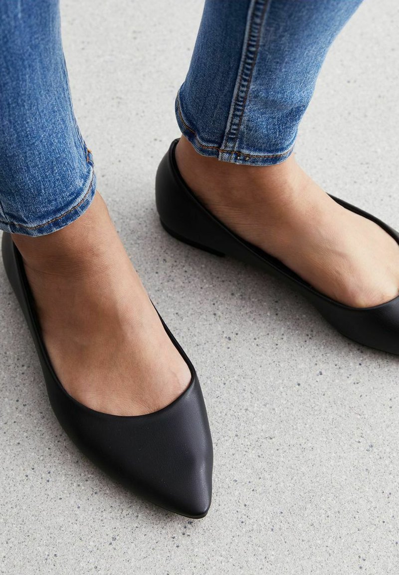 New Look Ballerine - black