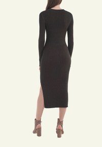 Adlysh GLAM - Etuikleid - metallic choco